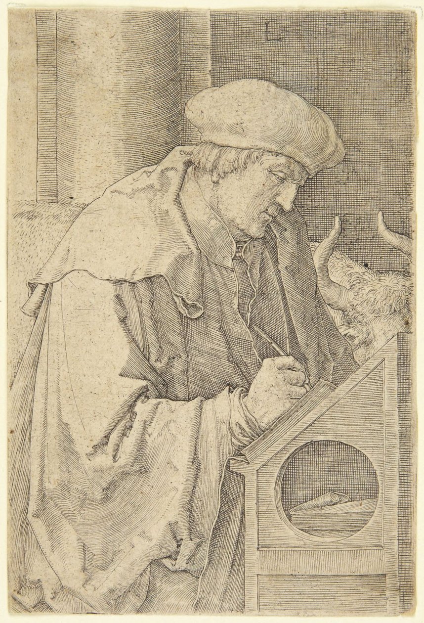 Saint Luc - Lucas van Leyden
