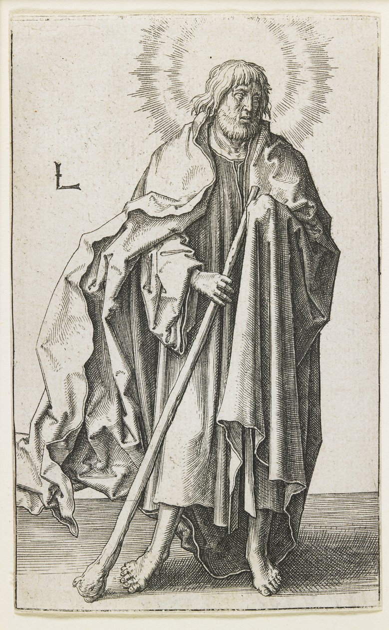 Saint Thaddée, 1510 - Lucas van Leyden