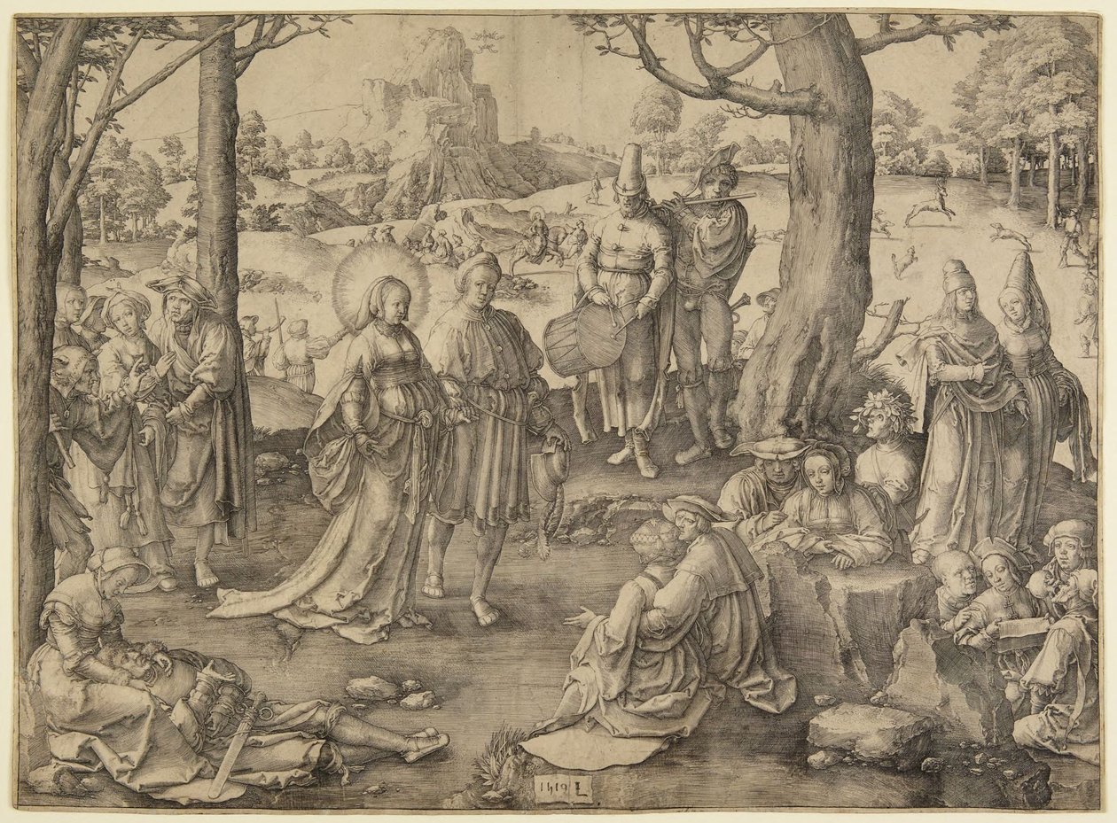 La danse de Madeleine - Lucas van Leyden