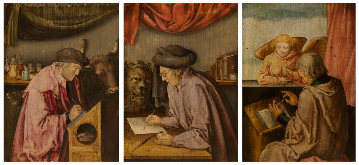 Les Évangélistes - Lucas van Leyden