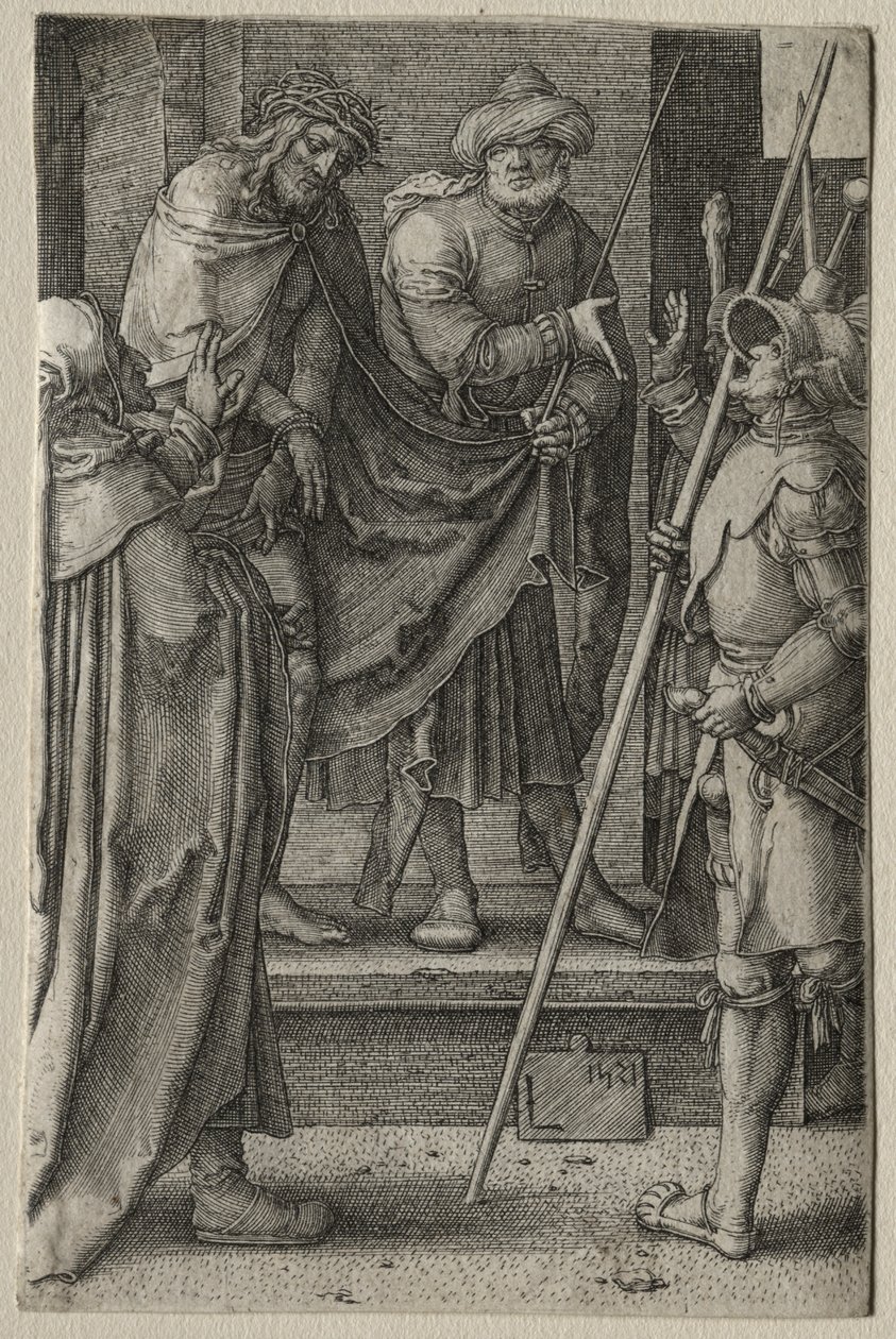La Passion : Le Christ présenté au peuple - Lucas van Leyden