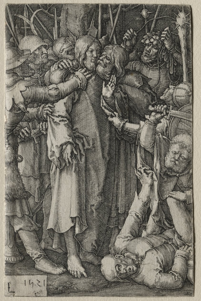 La Passion : La Capture de Jésus - Lucas van Leyden