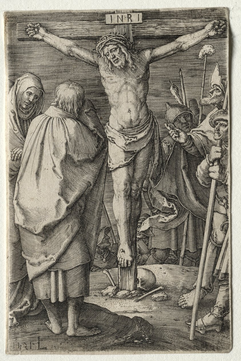 La Passion : La Crucifixion, 1521 - Lucas van Leyden