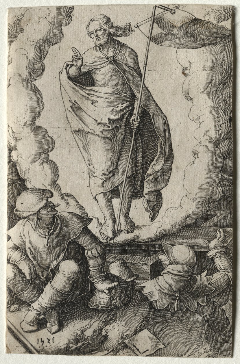 La Passion : La Résurrection - Lucas van Leyden