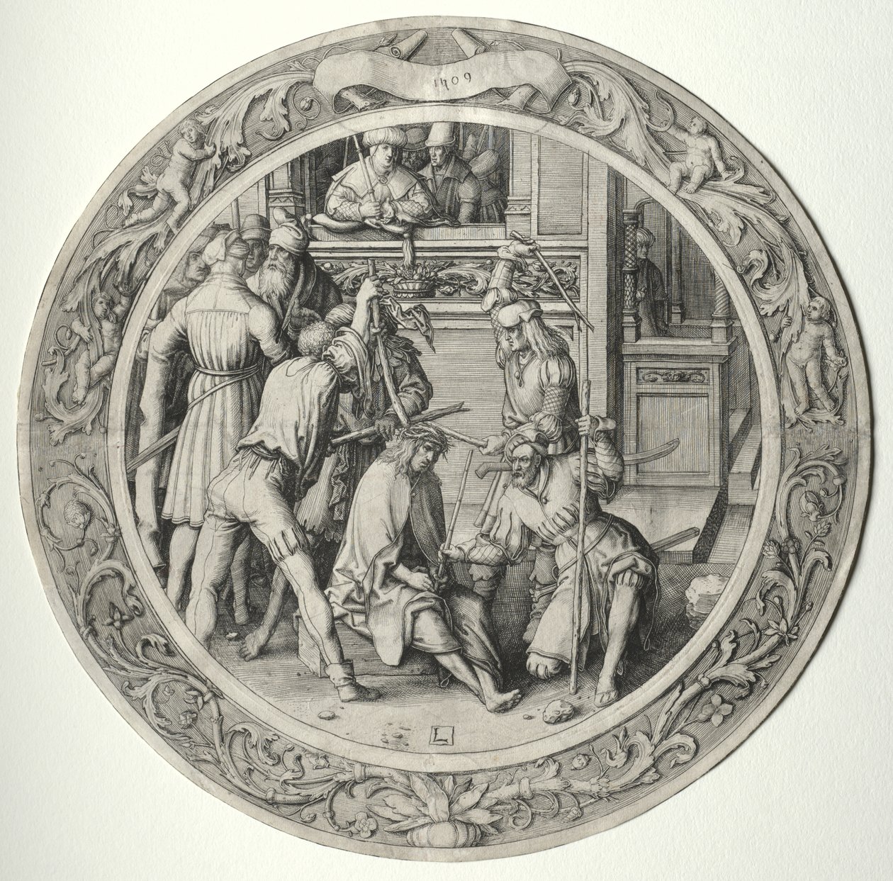 La Passion Ronde : Christ couronné d