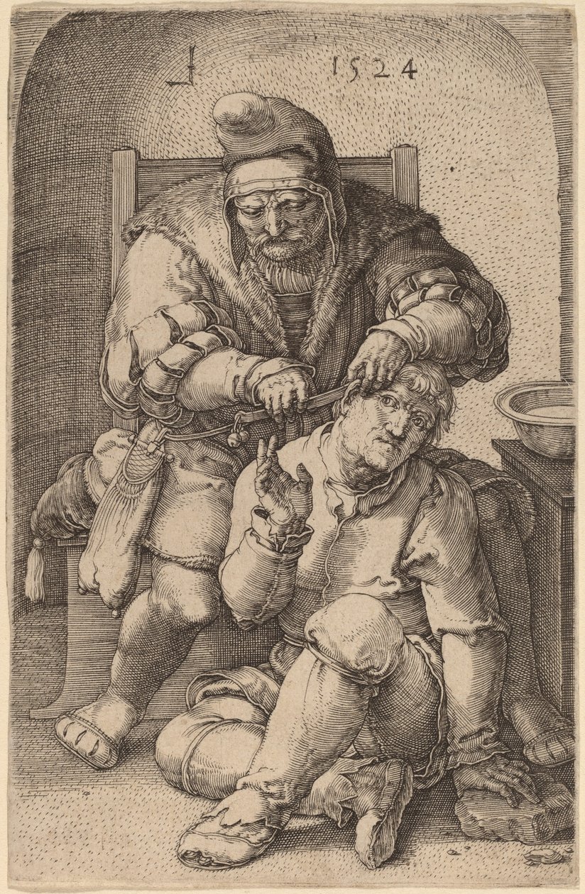 Le chirurgien - Lucas van Leyden