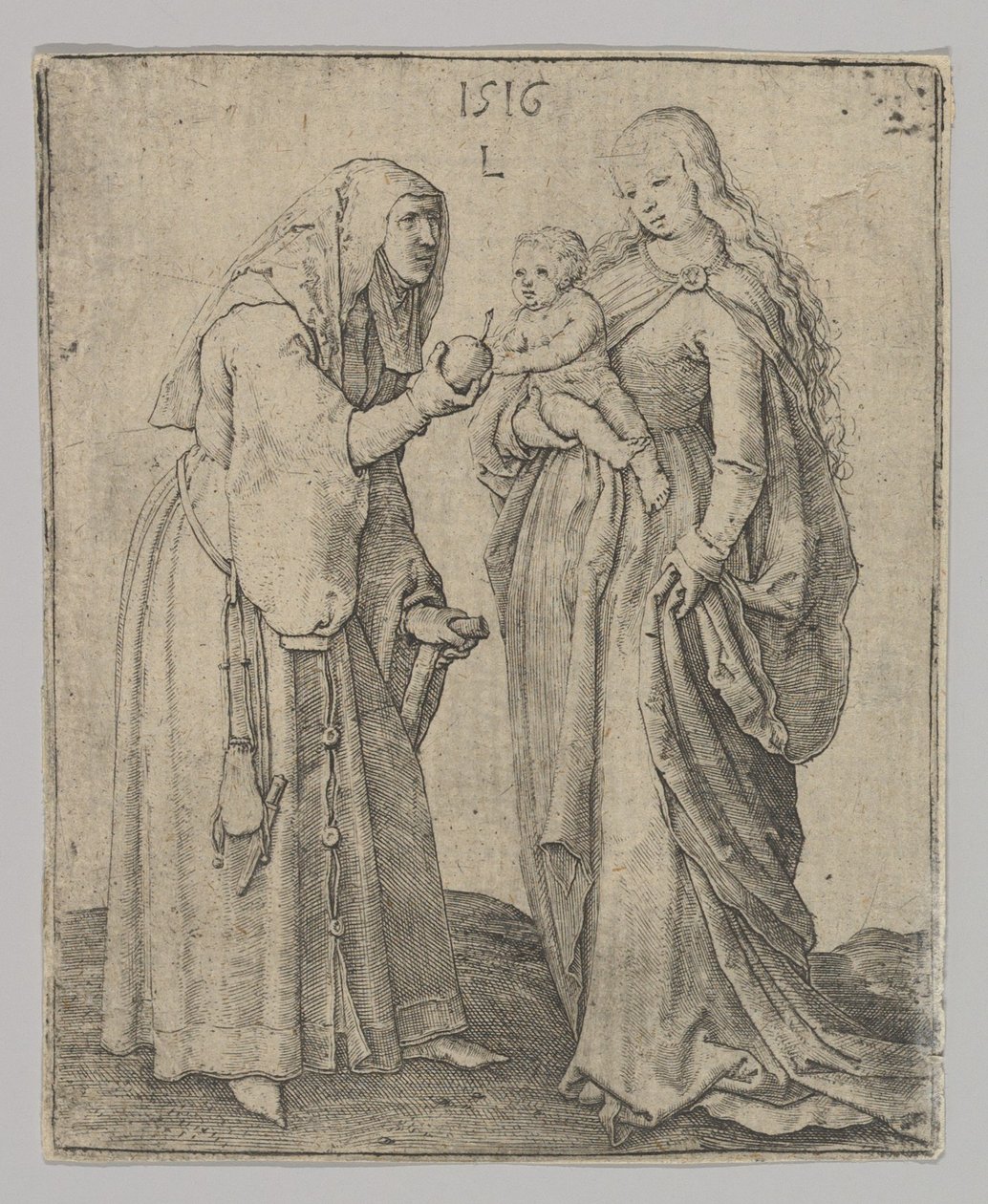 La Vierge avec l