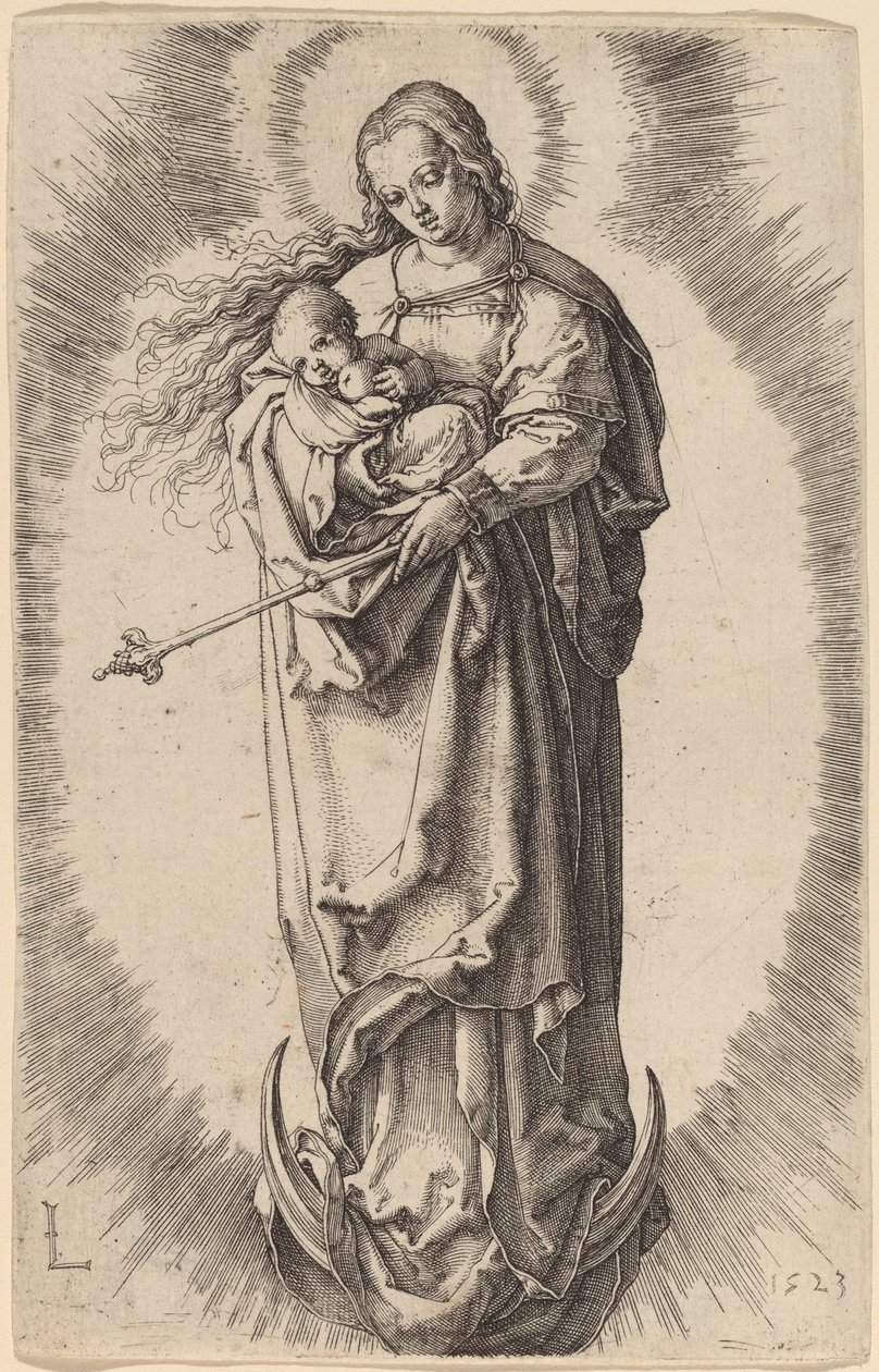 La Vierge et l