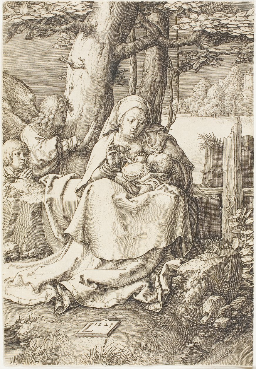 La Vierge et l