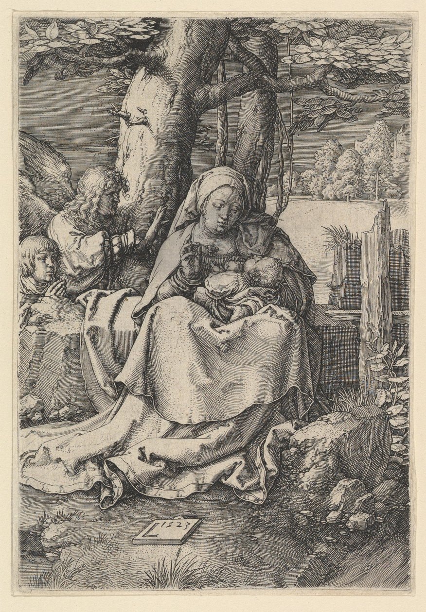 La Vierge et l