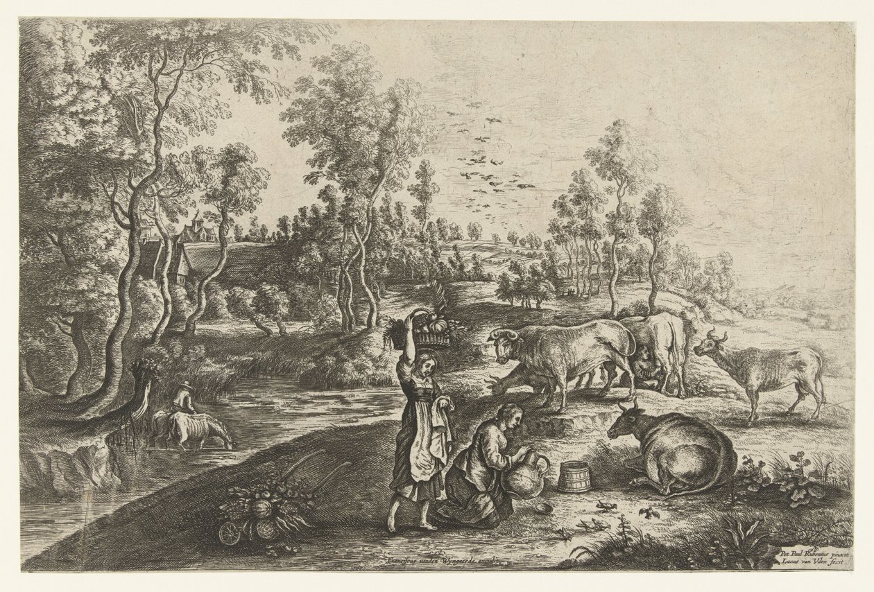 Ferme de Laeken - Lucas van Uden