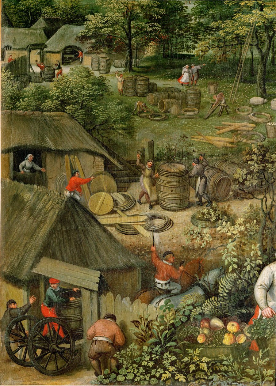 Automne - Lucas van Valckenborch