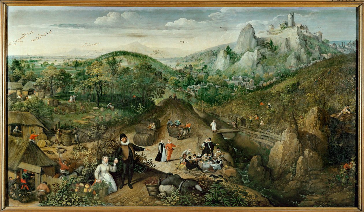 Automne - Lucas van Valckenborch