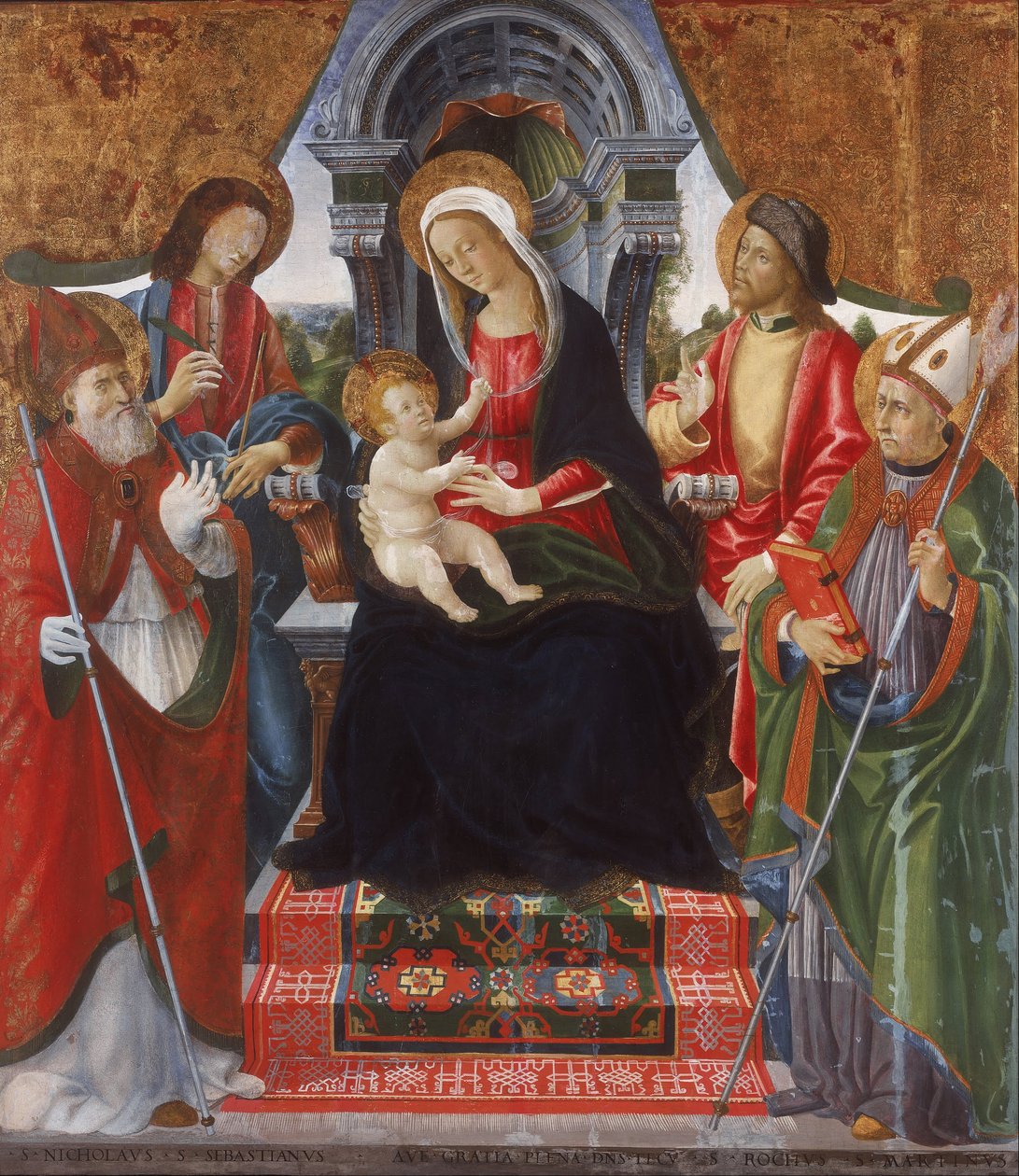 Vierge à l