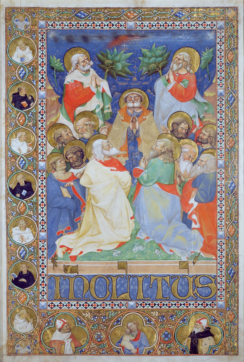 La Mission des Apôtres, École Lombarde - Luchino Belbello