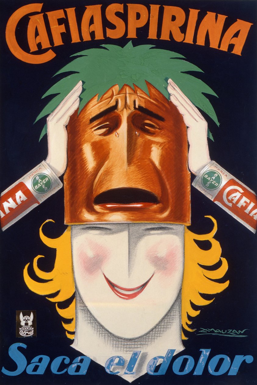 Affiche produite en Argentine pour annoncer l