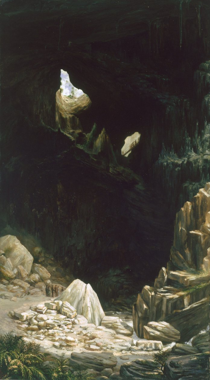 La maison du diable, grottes de Fish River - Lucien Henry