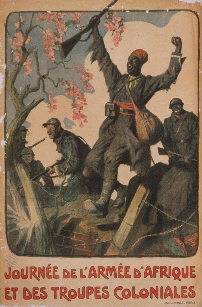 Affiche célébrant l