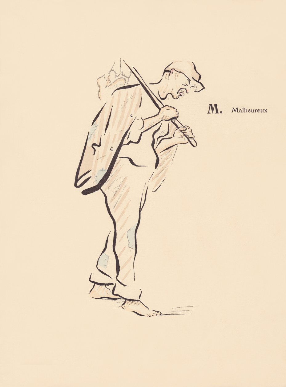 M. Malheureux - Lucien L. (active 1904) Henreaux