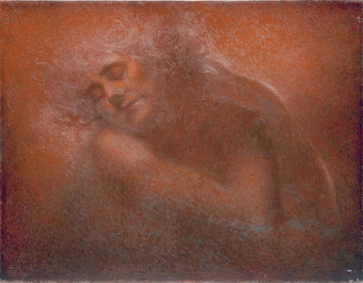 Les passionnés - Lucien Levy-Dhurmer