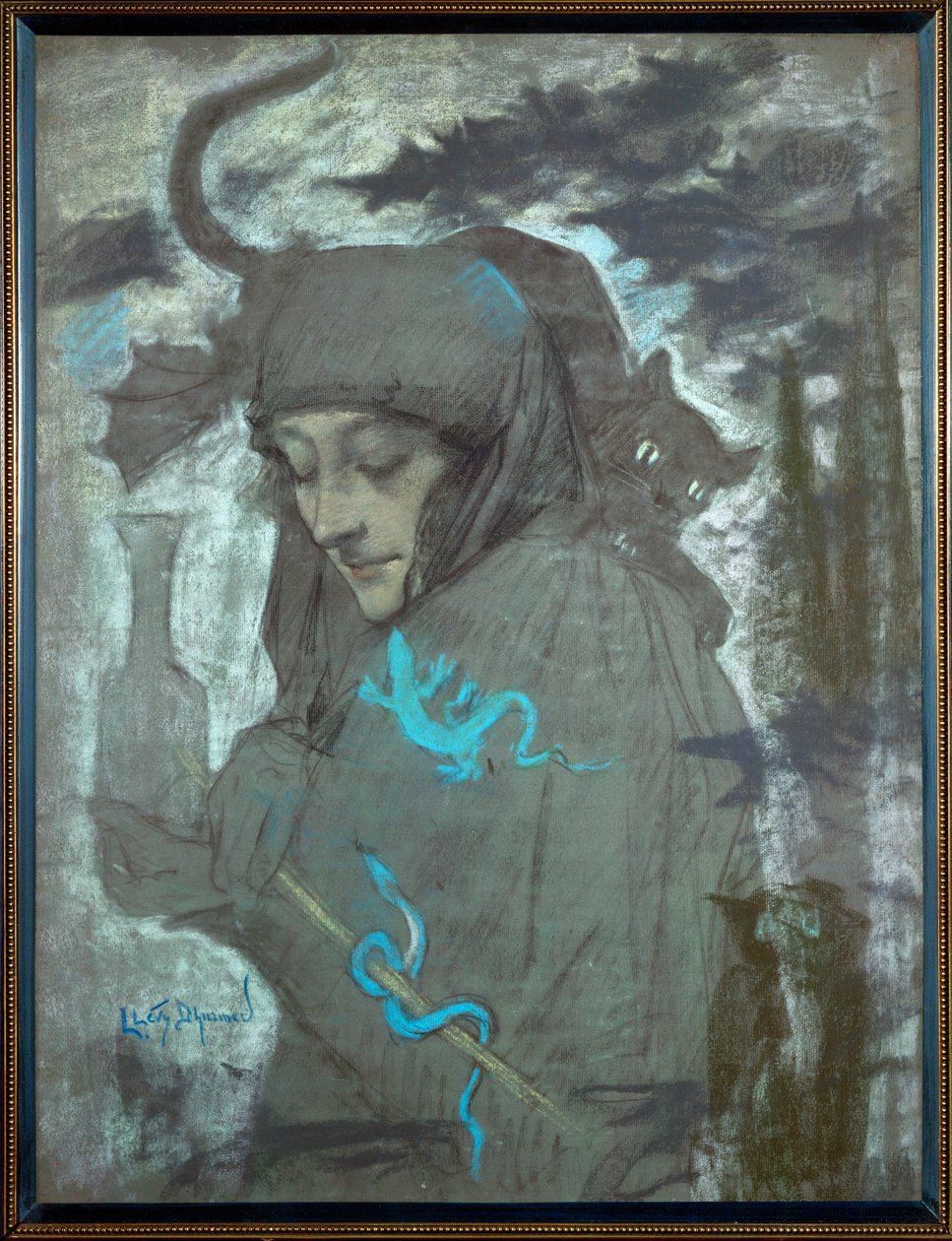  - Lucien Levy-Dhurmer