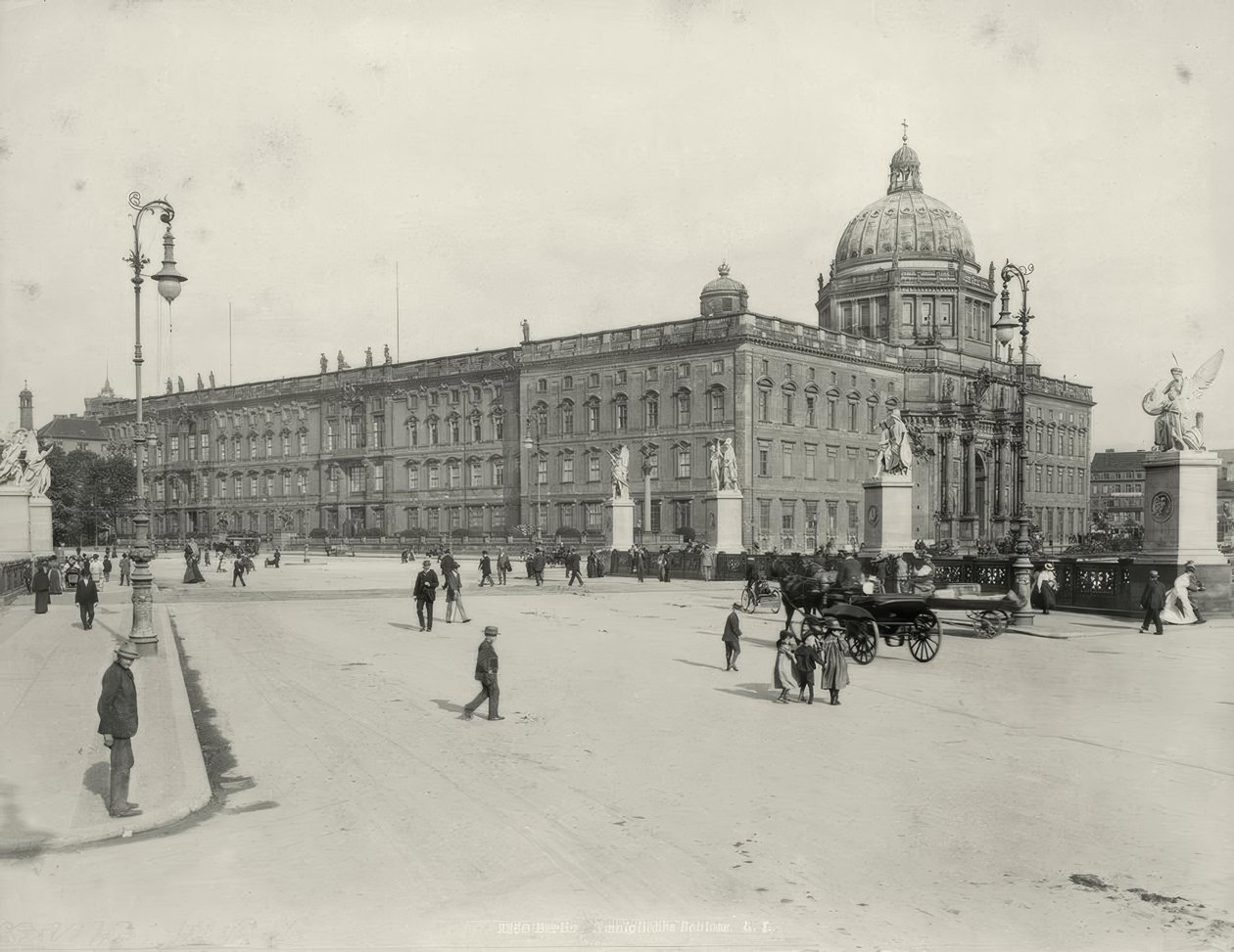 Berlin, Château de la ville - Lucien Levy