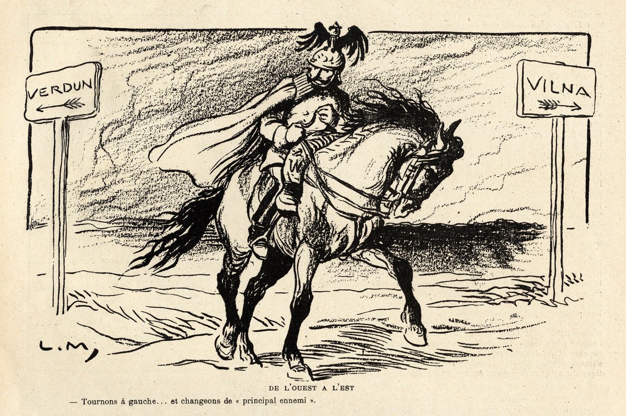 Le Rire rouge, Satirique en N&B - Lucien Metivet