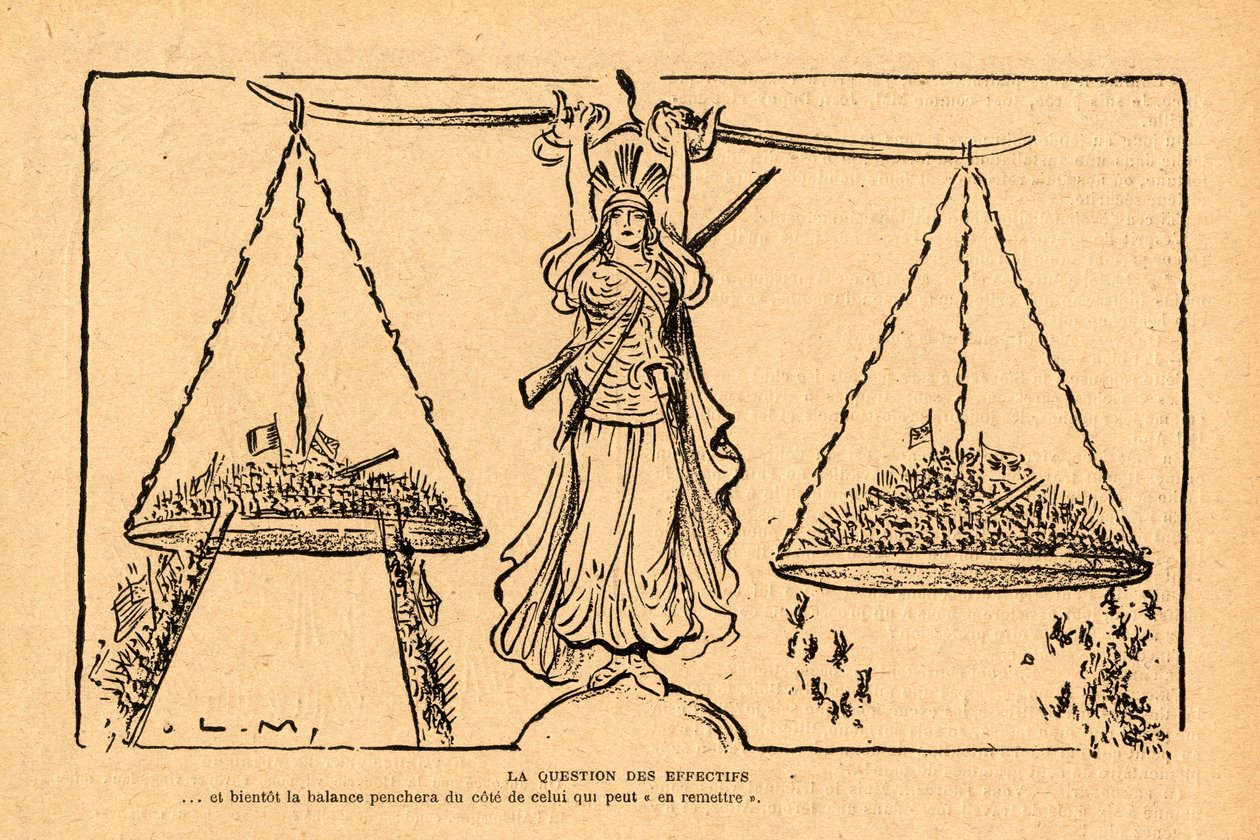 Le Rire rouge, Satirique en N&B - Lucien Metivet