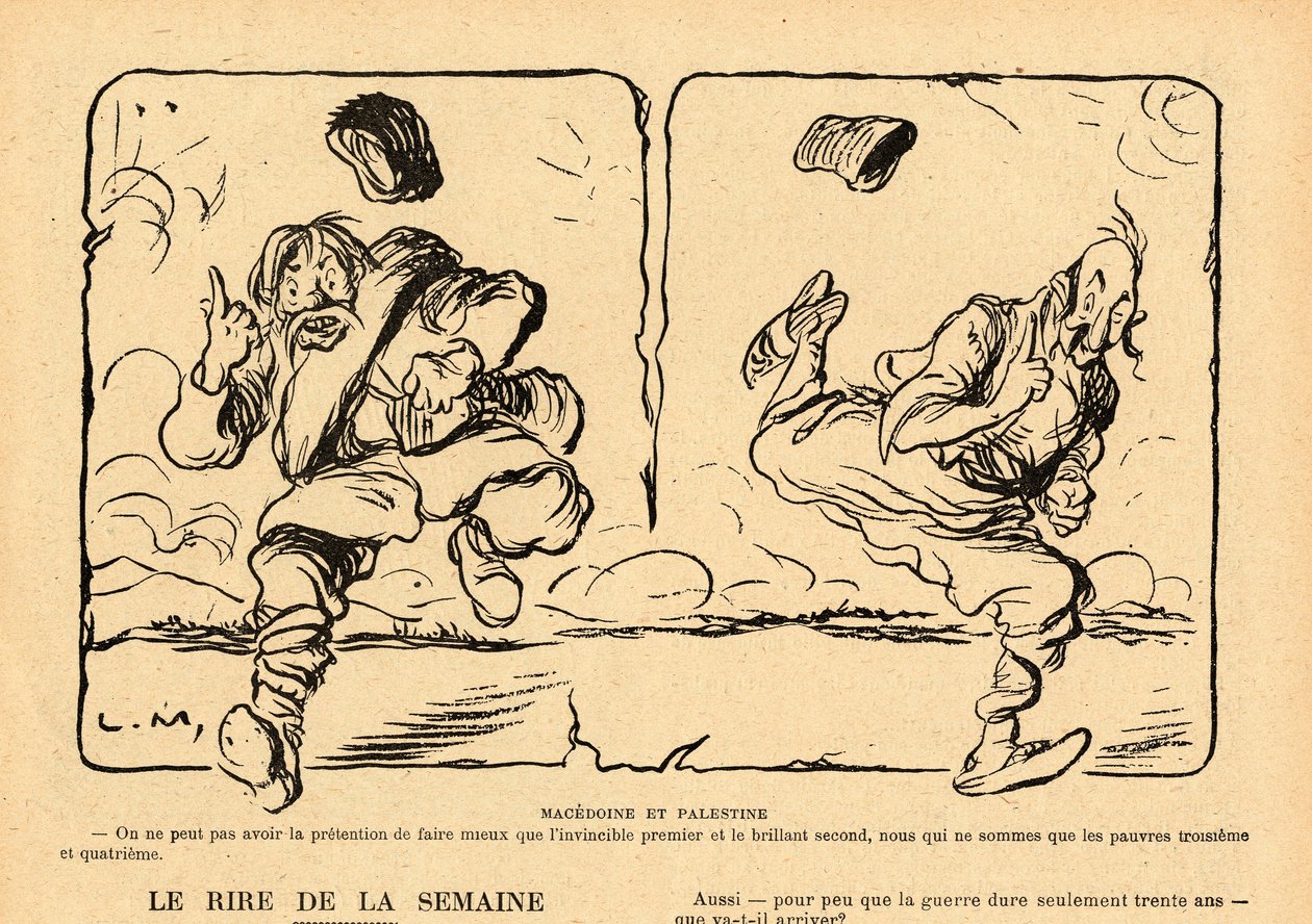 Le Rire rouge, Satirique en N&B - Lucien Metivet