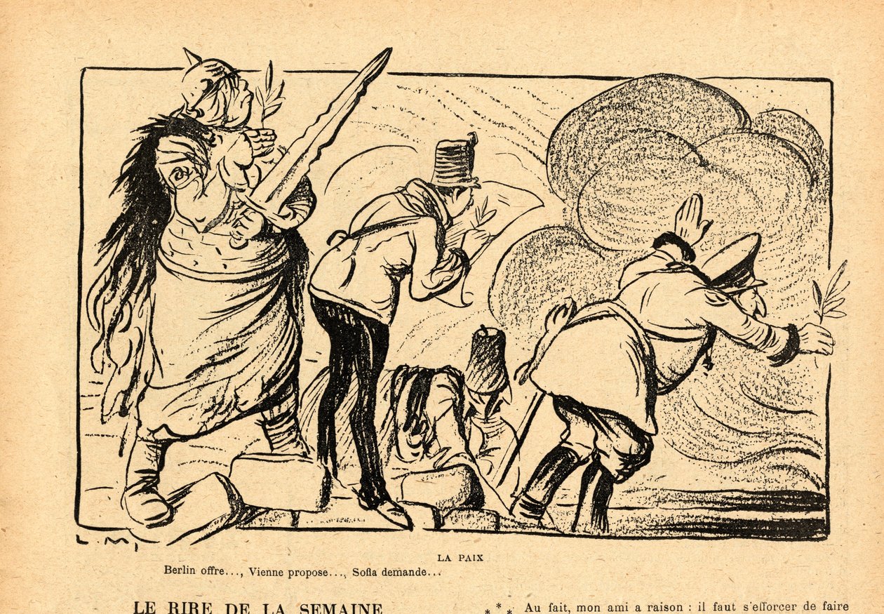 Le Rire rouge, Satirique en N&B - Lucien Metivet