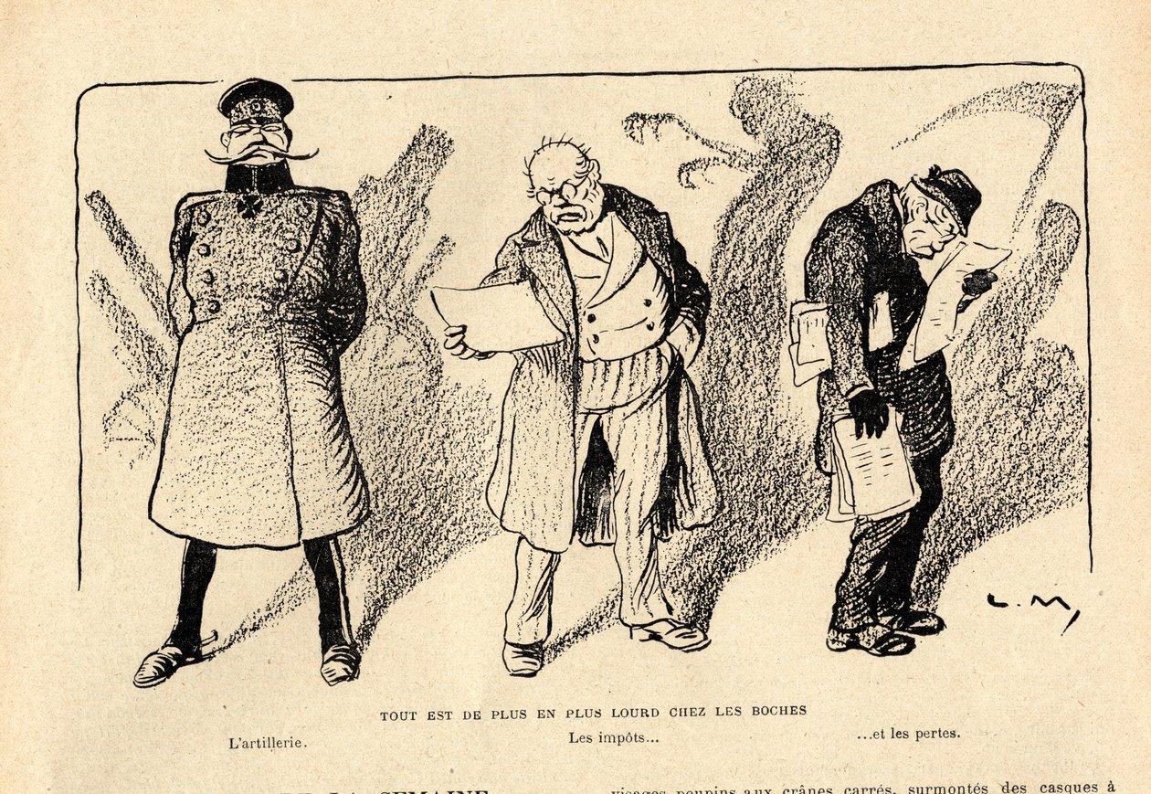 Le Rire rouge, Satirique en N&B - Lucien Metivet