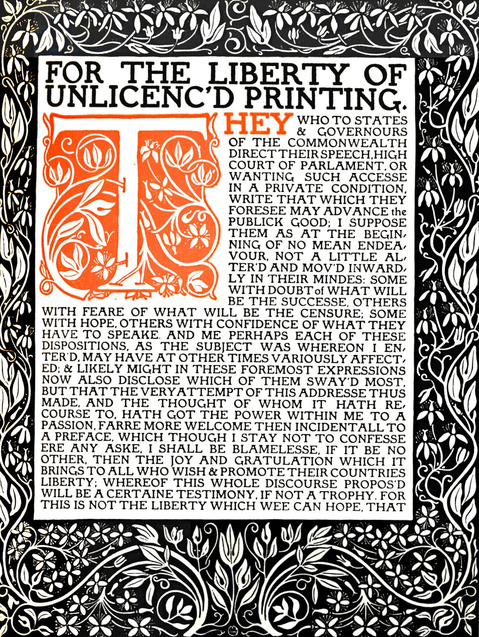 Eragny Press : Page d