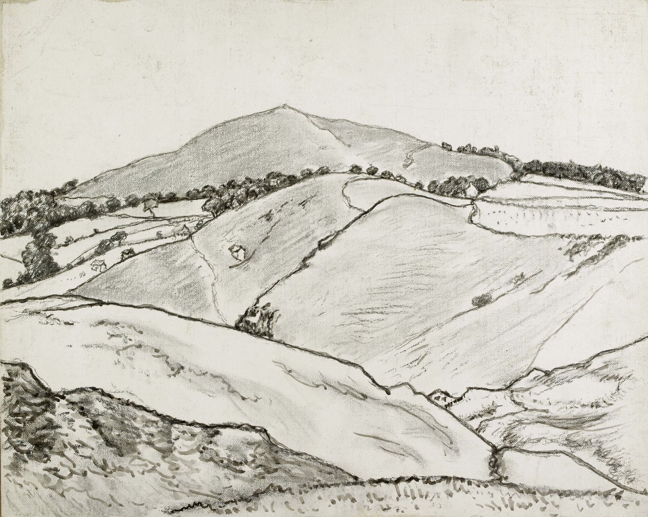 Cefn Bryn, 1933 - Lucien Pissarro