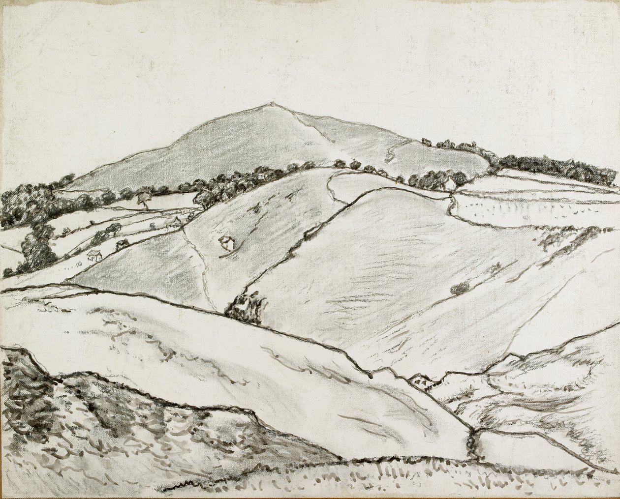 Cefn Bryn, 1933 - Lucien Pissarro