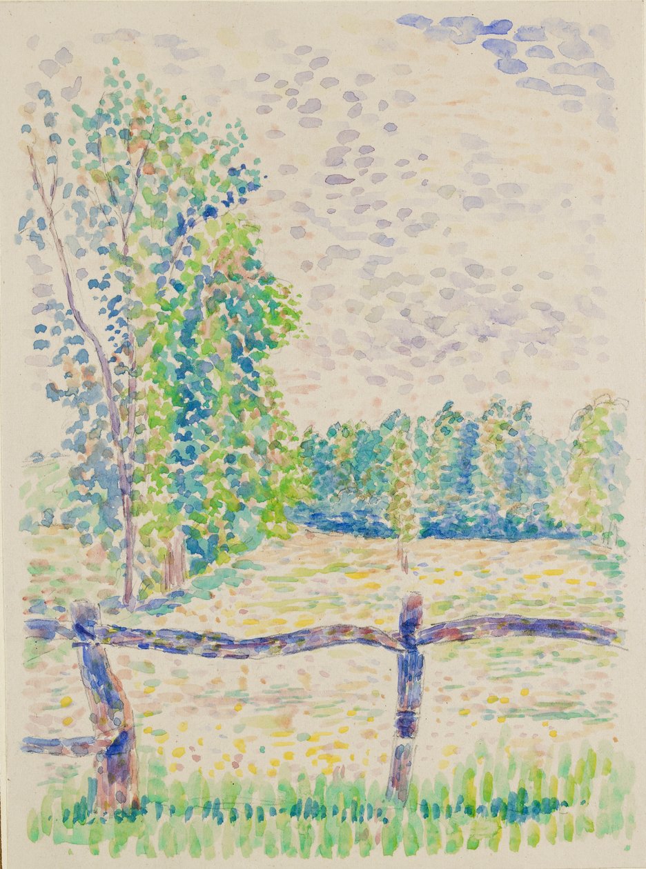 La Barrière, prés d