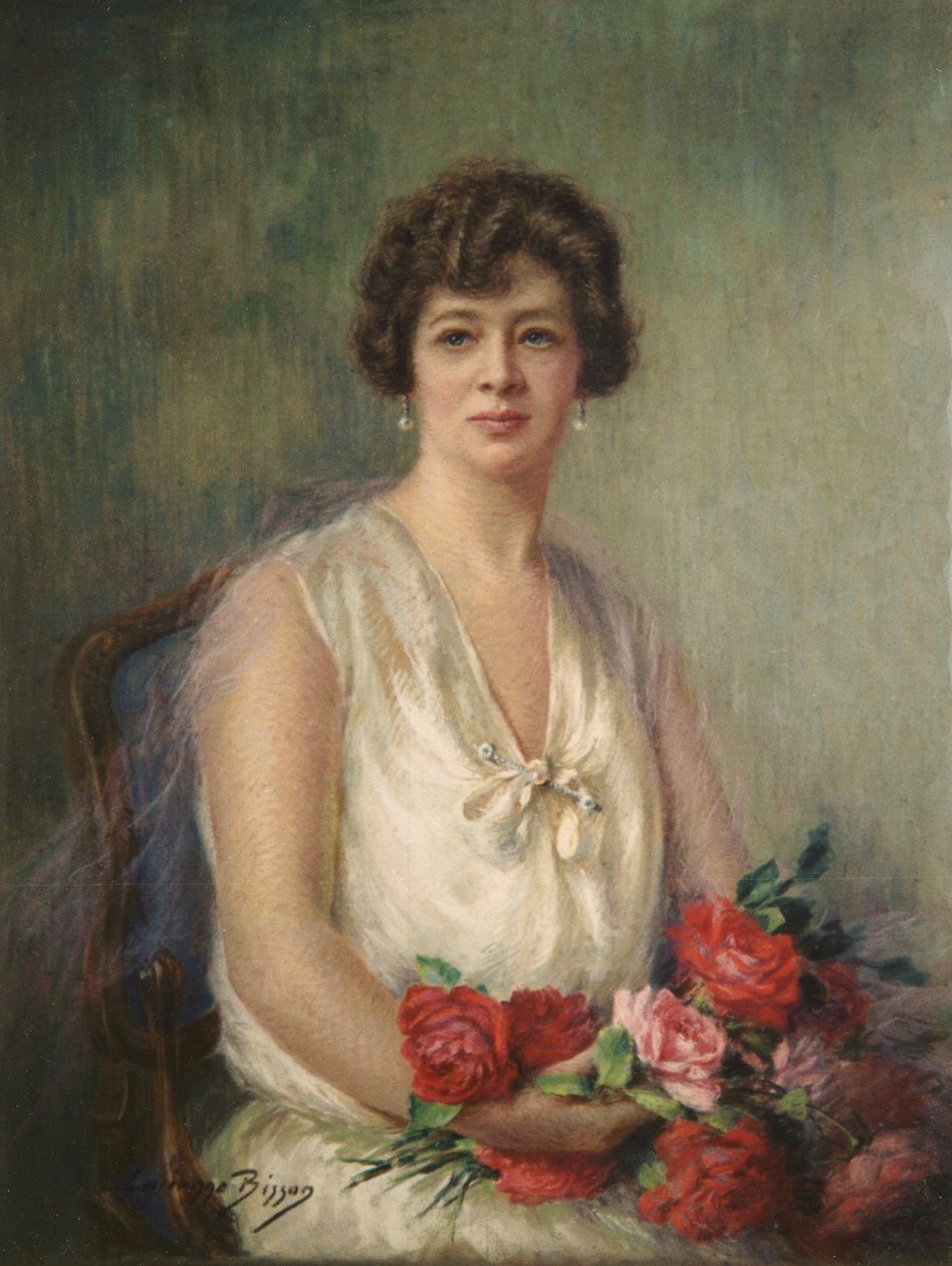 Portrait de madame Griffon - Lucienne Bisson