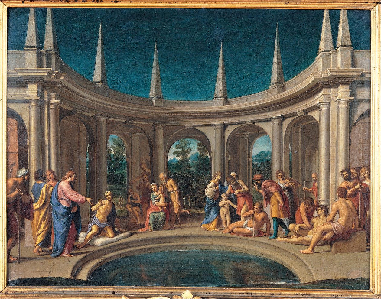 La piscine probatique - Lucio massari
