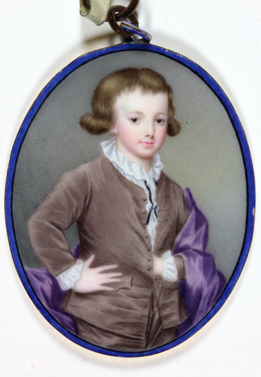 Lord Edward Charles Cavendish Bentinck - Lucius Barber