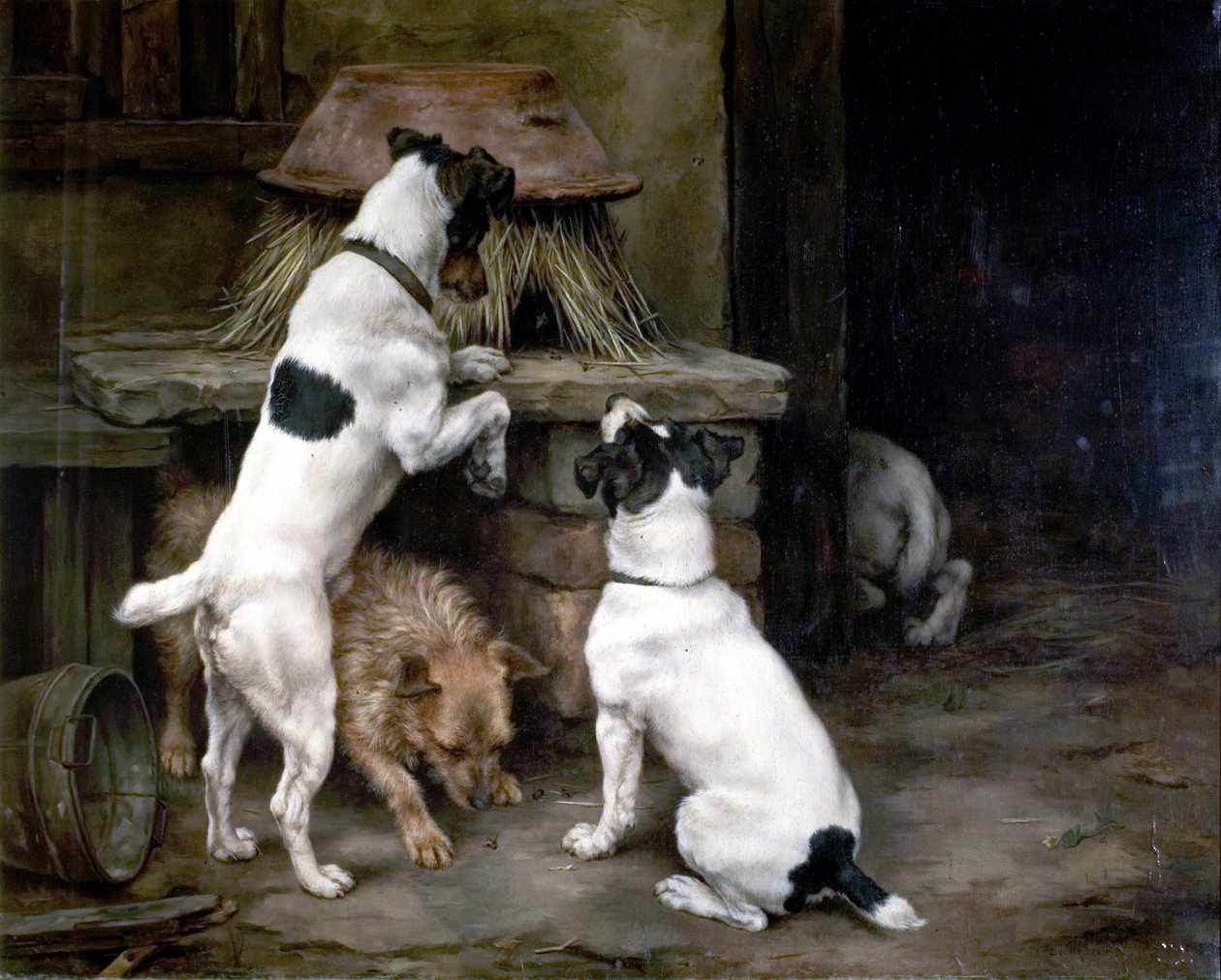 Corps occupés et abeilles occupées, 1892 - Lucy Ann Leavers