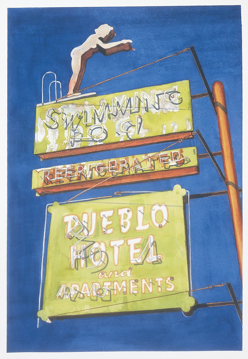 Pueblo Hotel, 2001 - Lucy Masterman