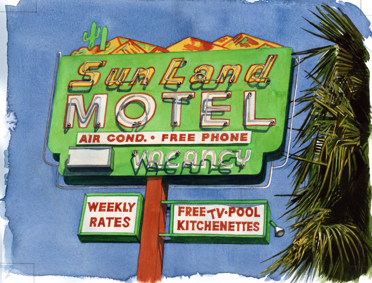 The Sun Land, Miracle Mile, 2004 - Lucy Masterman