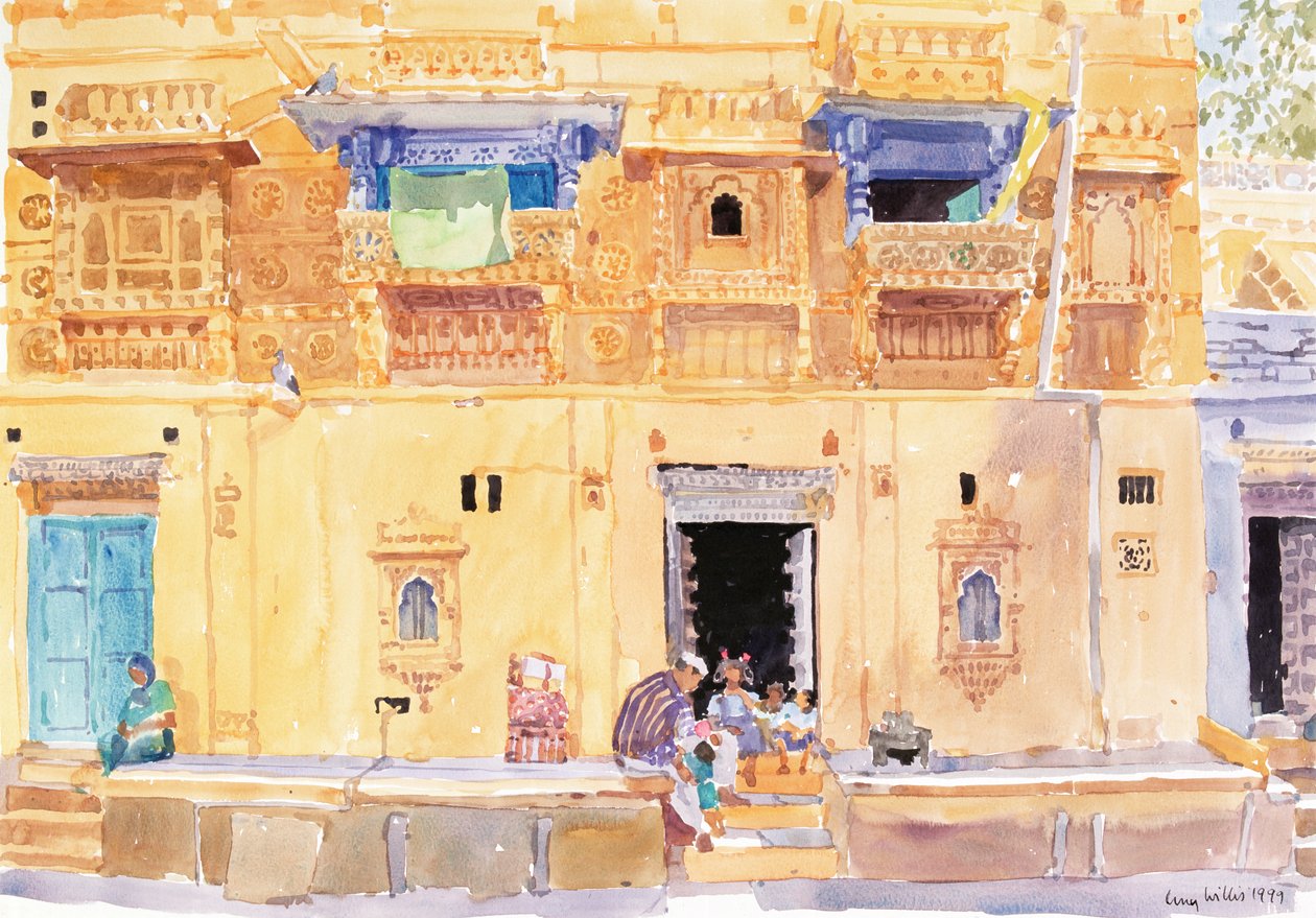 Jaisalmer, 1999 - Lucy Willis
