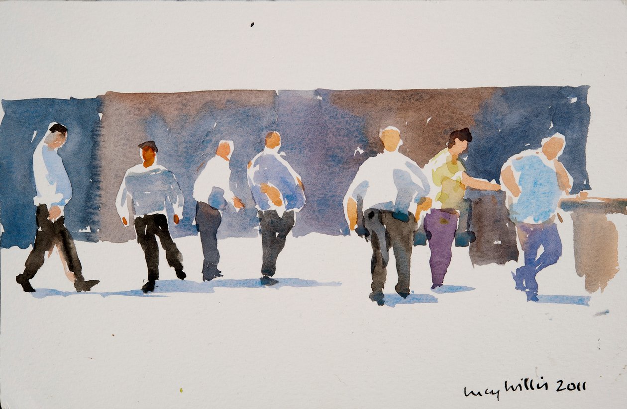 Hommes à l