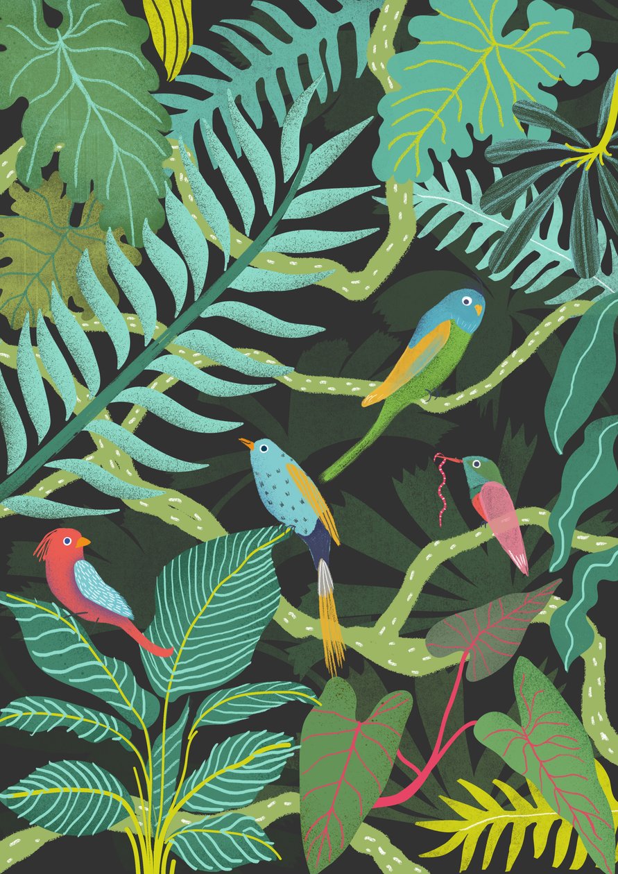 Exotique, 2016 (numérique) - Lucy Banaji