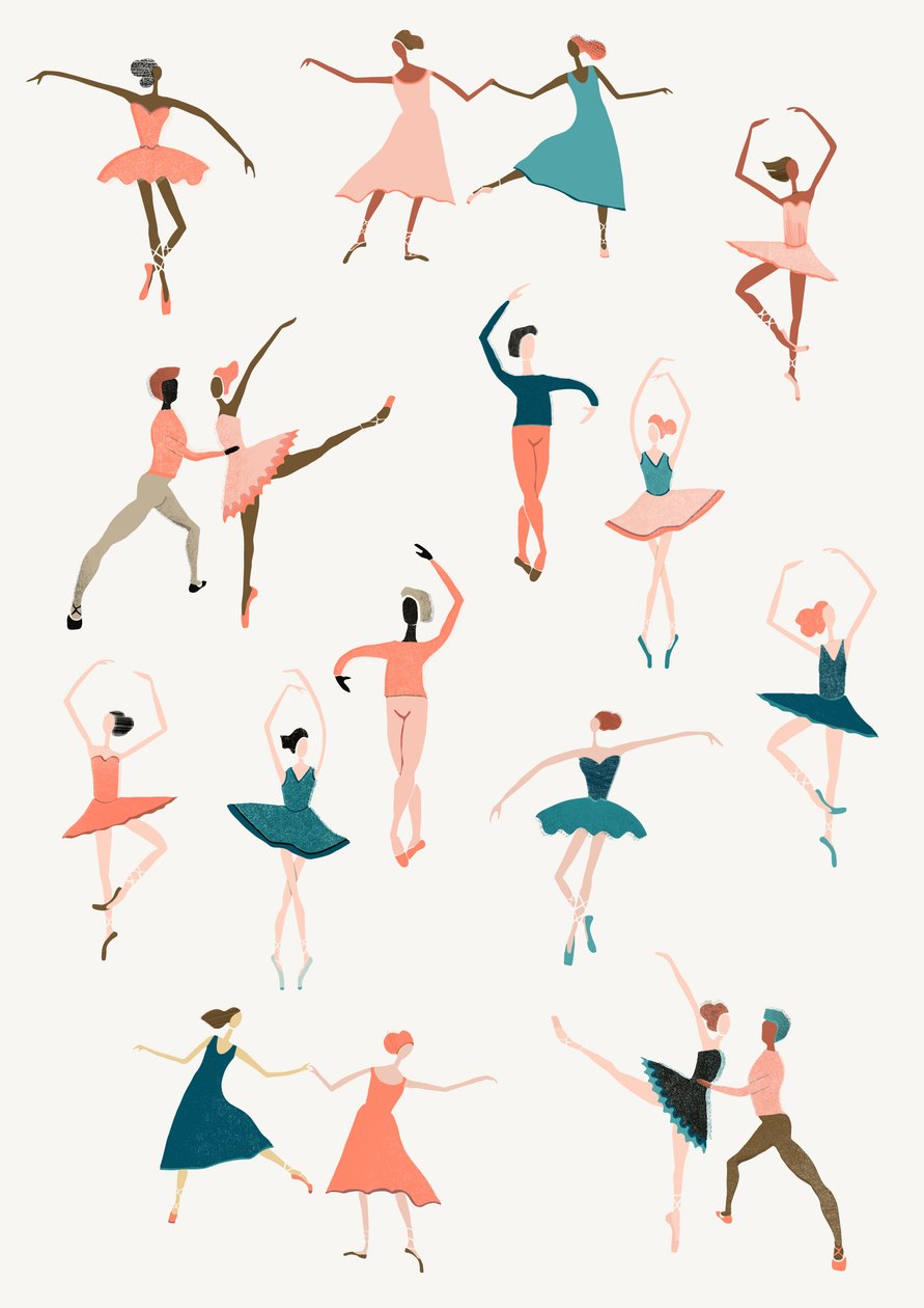 Rox Pops Ballet, 2014 (numérique) - Lucy Banaji