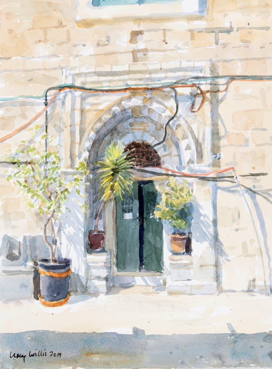 Dans le quartier musulman, Jérusalem - Lucy Willis