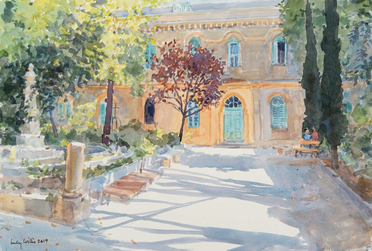 Le jardin de l