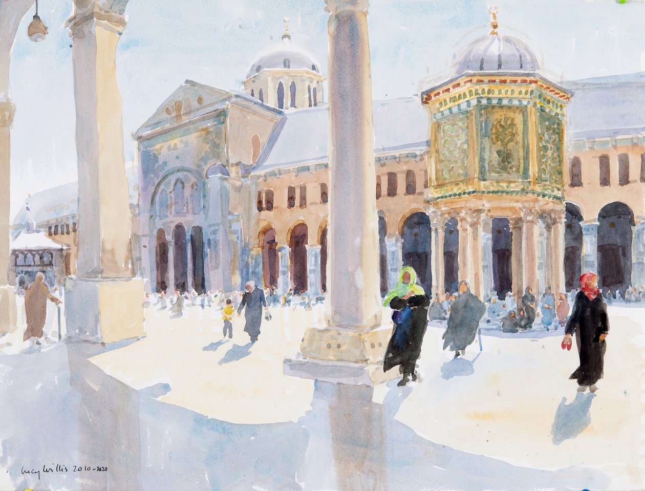 La Grande Mosquée des Omeyyades, Damas, Syrie - Lucy Willis