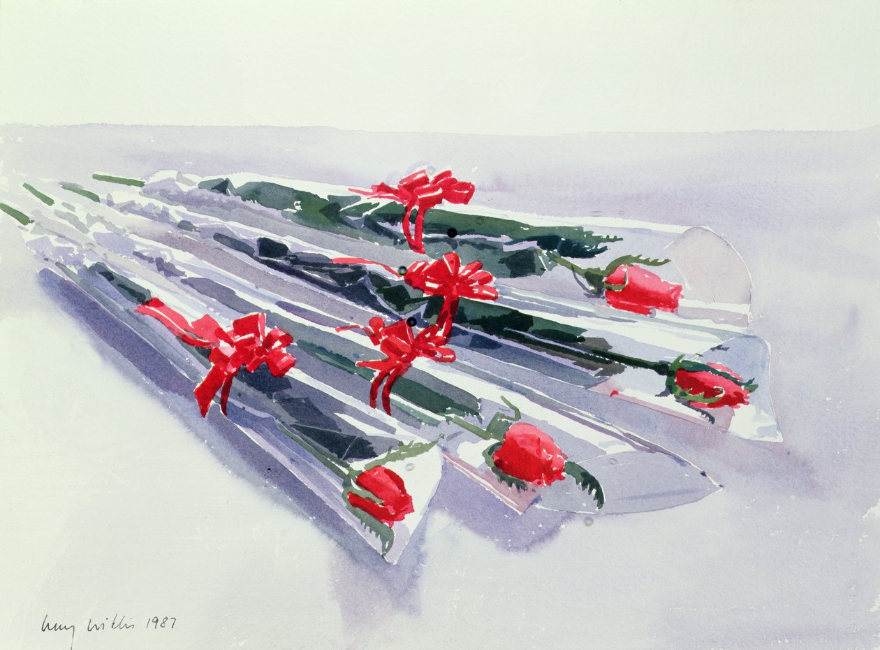 Roses enveloppées - Lucy Willis
