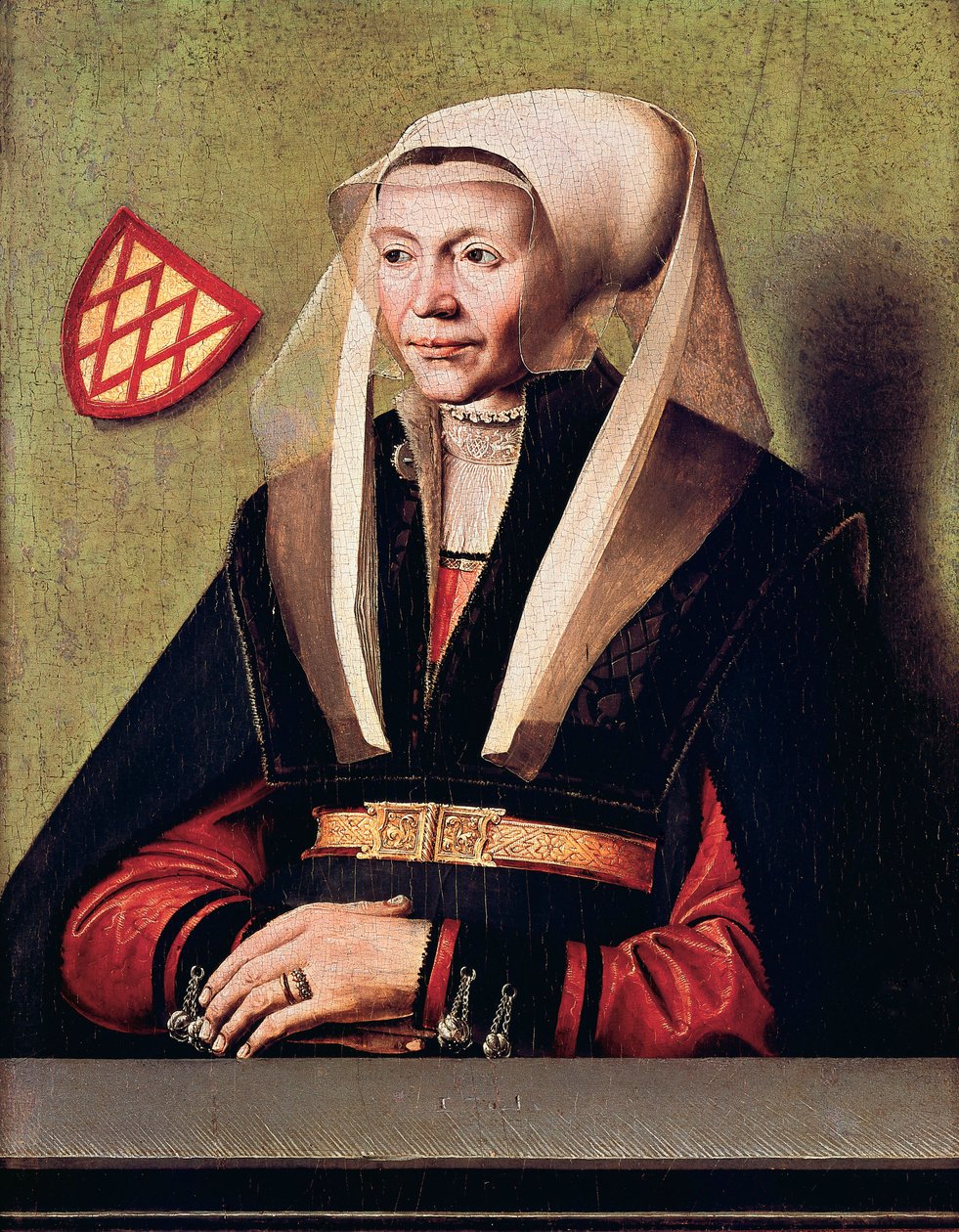 Portrait de la femme de l